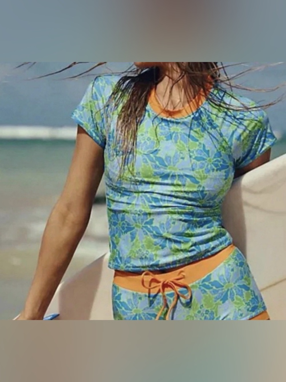 Free people inner relm swim top size M
